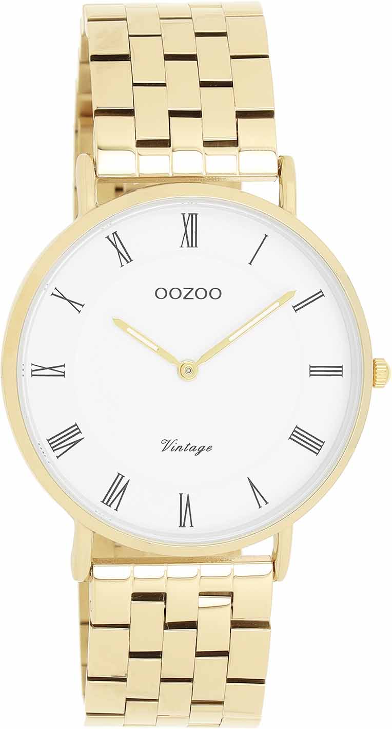 OOZOO Vintage Gold Stainless Steel Bracelet C20369